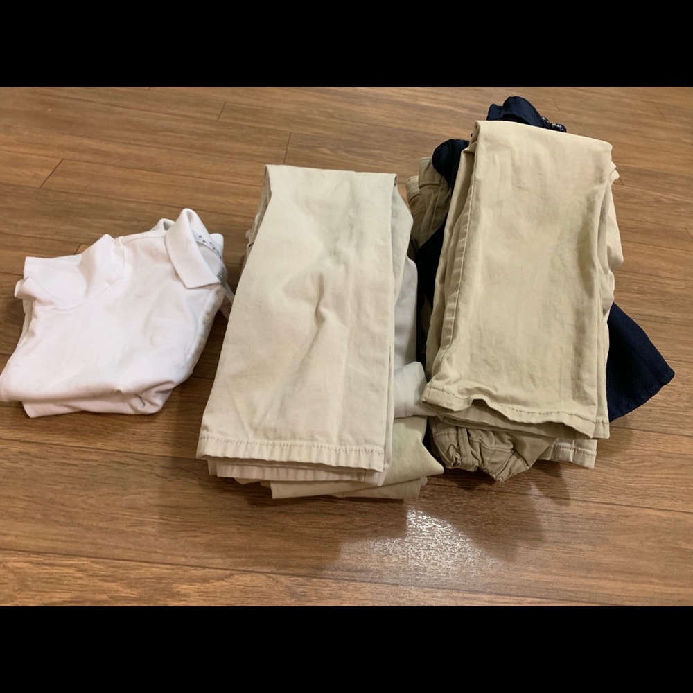 15 uniform bottoms 6X